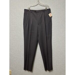 Paolo Vista Milano Mens Sz 38 Unhemmed Dress Pants